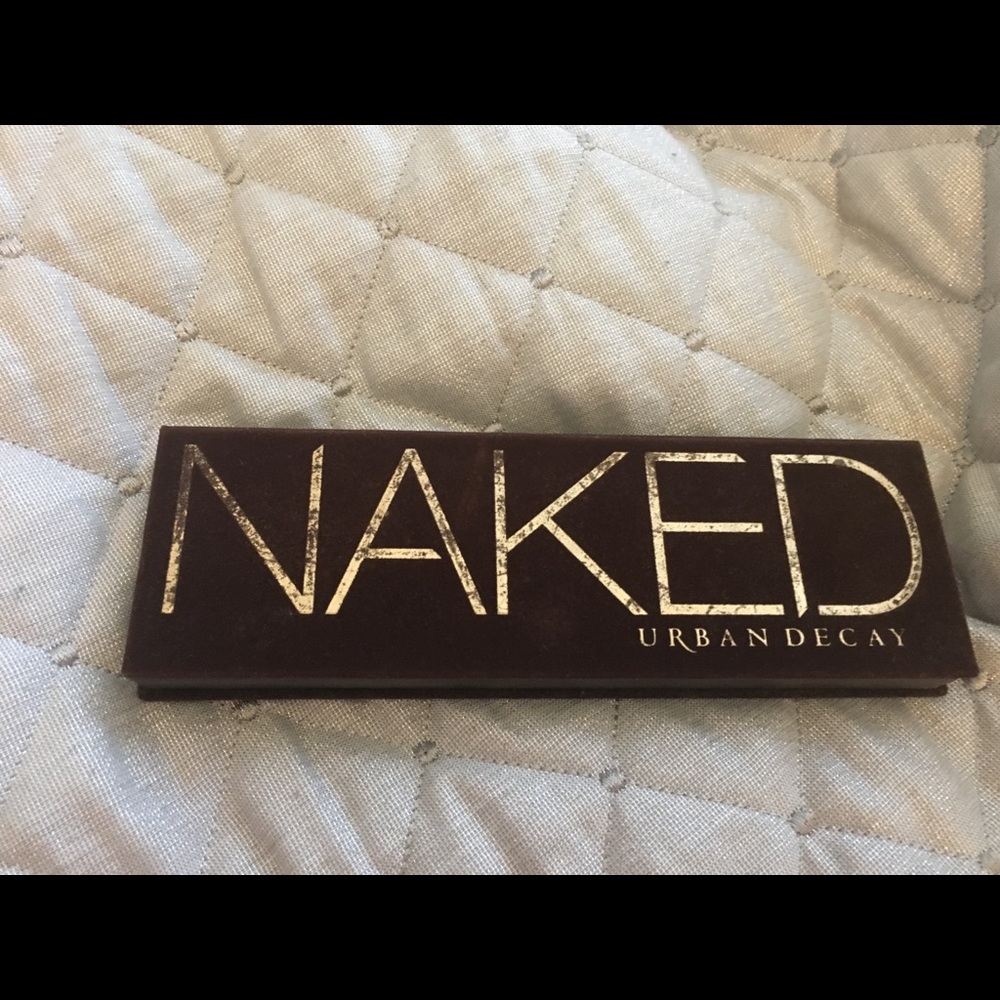 Original naked palette.